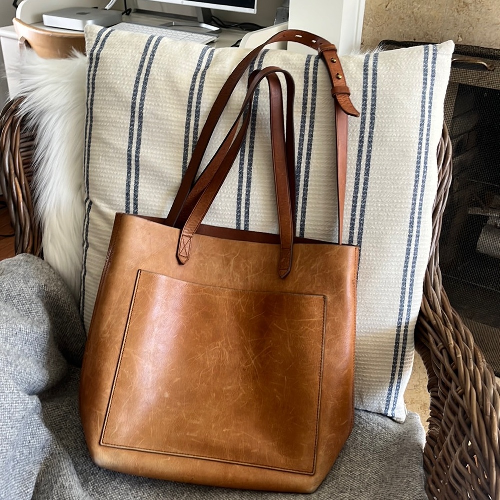 Madewell tote bag